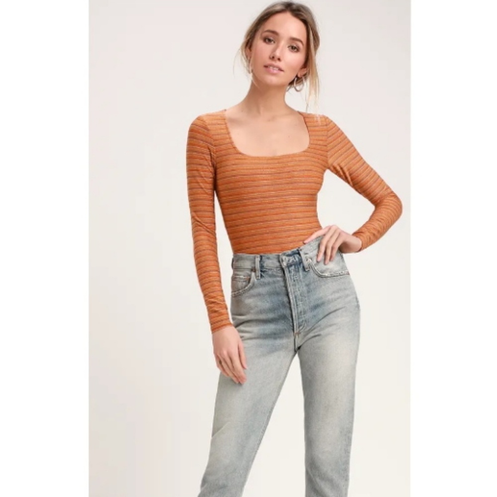 Lulu's Honey Punch Bodysuit